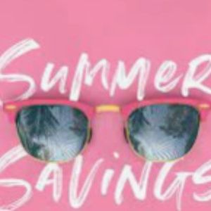Summer Savings
